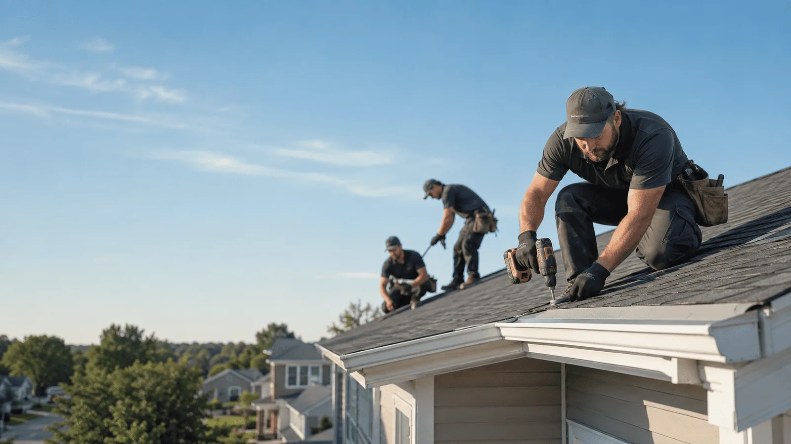 Fascia Repair in Fort Monmouth, NJ around you
